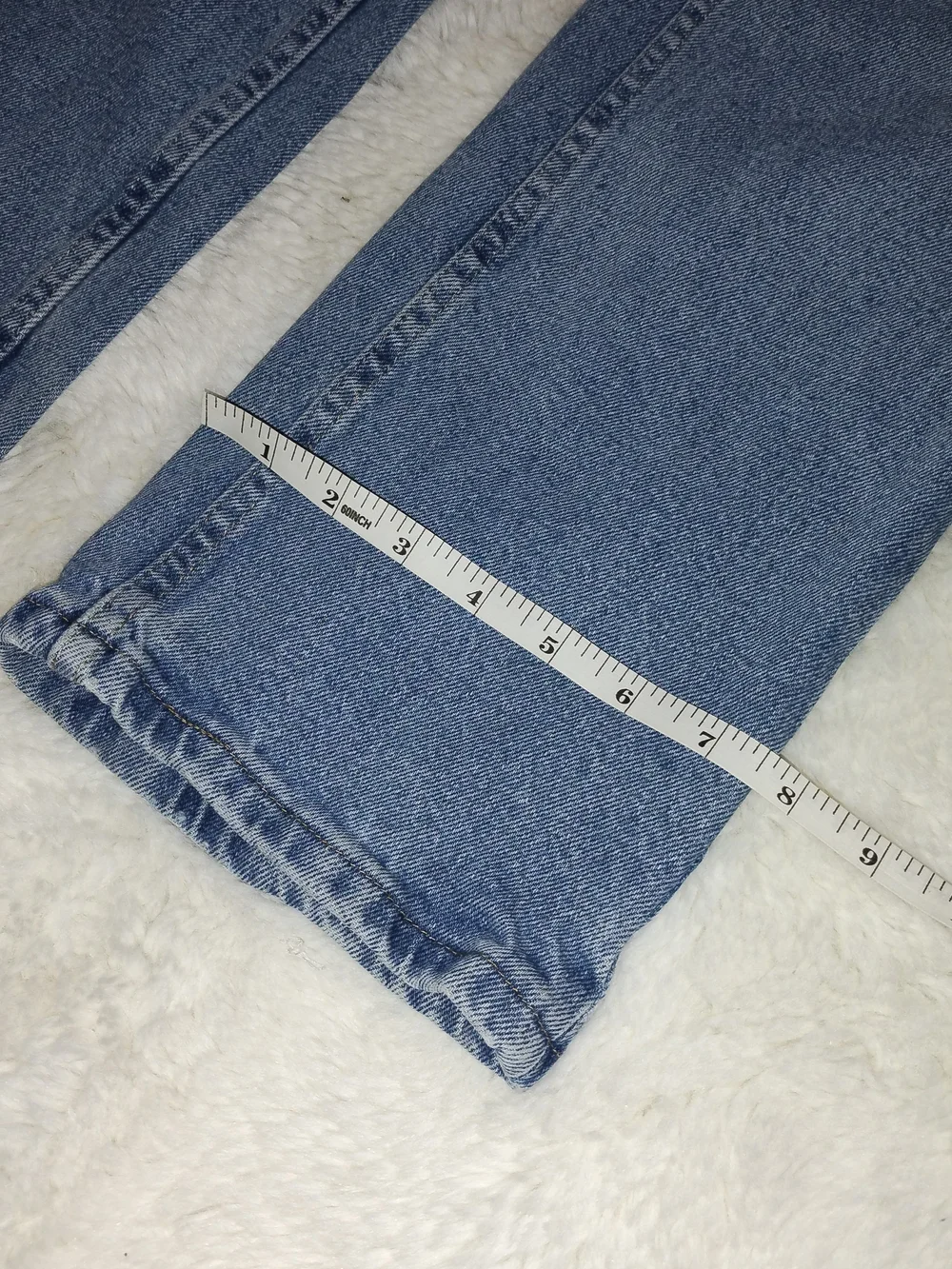 Wrangler Men’s Relaxed Fit Classic Blue Jeans